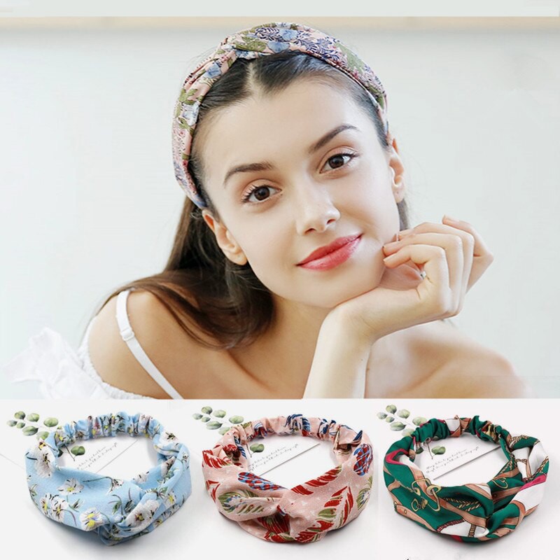 Jual Bandana Korea Stylish Korean Hair Twist Band Bando bandana Simpul