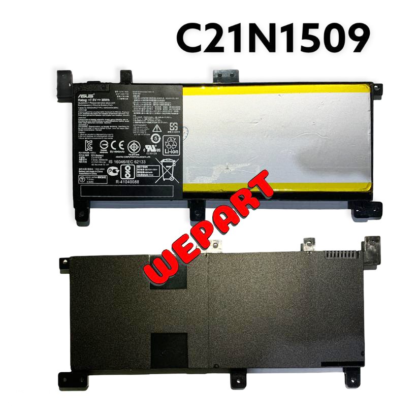 Baterai Laptop Original Asus X556 X556U X556UA X556UB X556UF X556Uj X556UQ C21N1509