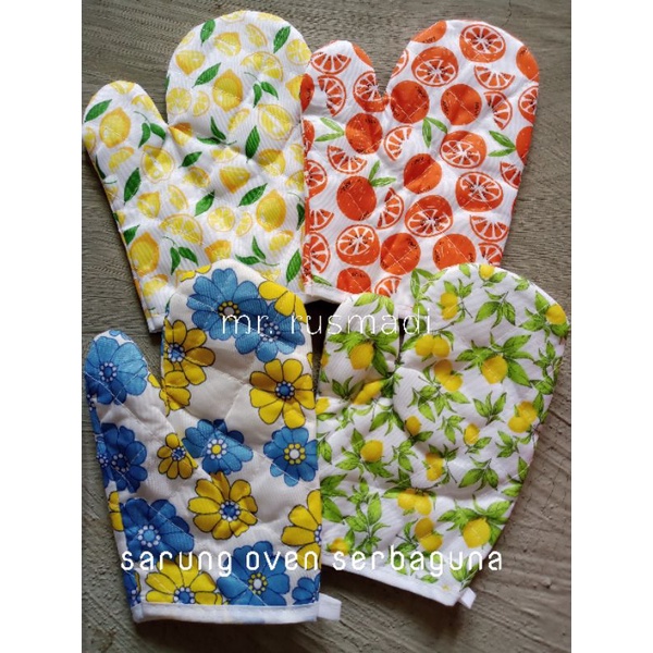 SARUNG TANGAN MASAK SERBAGUNA/SARUNG TANGAN ANTI PANAS MURAH BERKUALITAS/SARUNG TANGAN OVEN MULTIFUNGSI/KITCHEN SET GLOVES OVEN