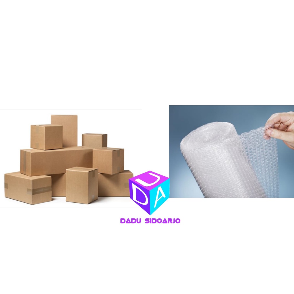 

PACKING TAMBAHAN BUBBLE dan DUS