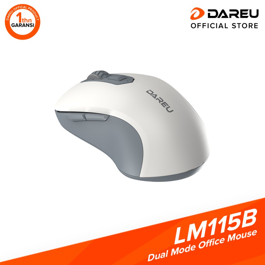 DAREU LM-115B Mouse Dual Mode Silent Click