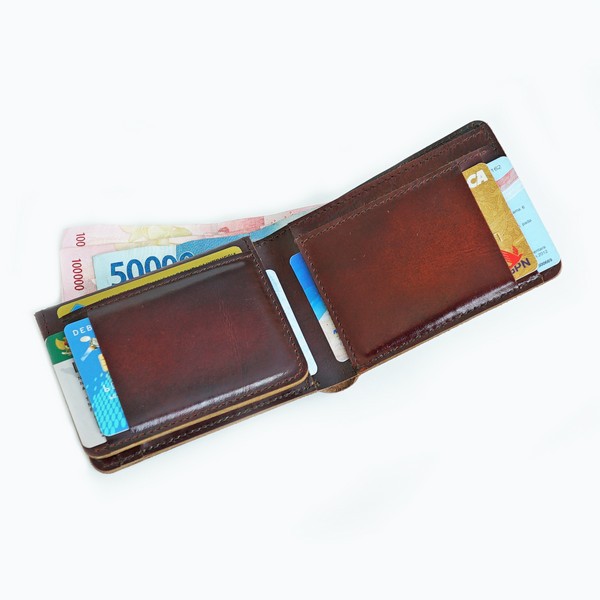 Jayuwan JYB07 Dompet Full Kulit Asli Premium 12 Slot Kartu