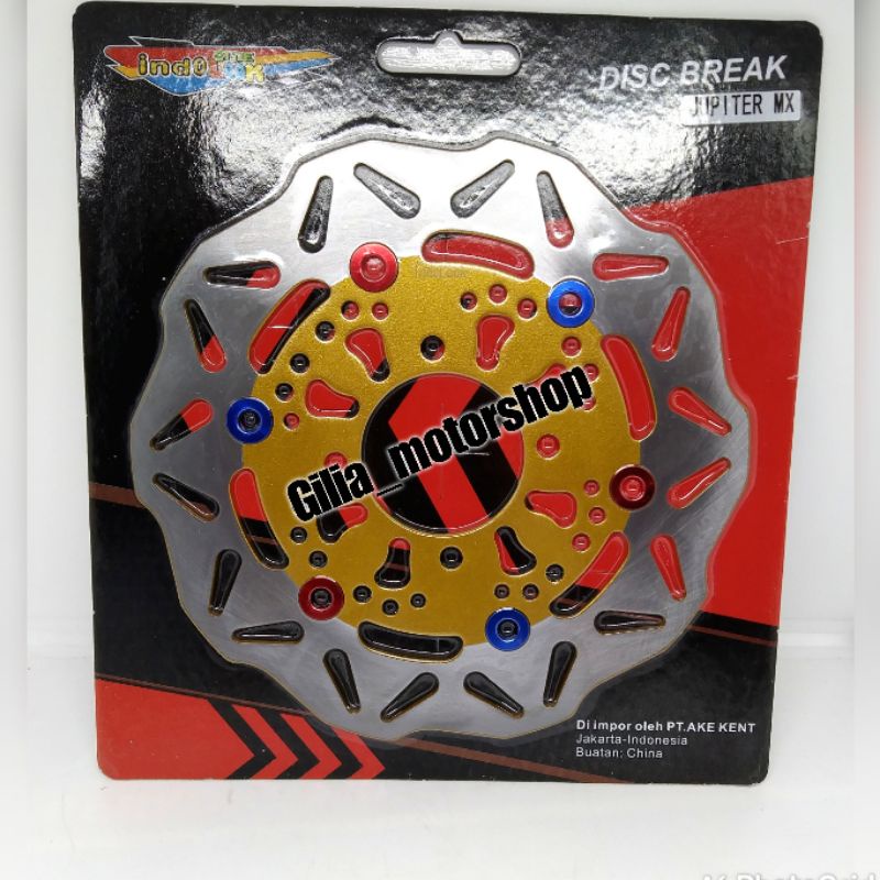 Piringan Standar Disc Belakang Jupiter MX Diameter 22cm Model Telapak kaki Piringan Jupiter MX