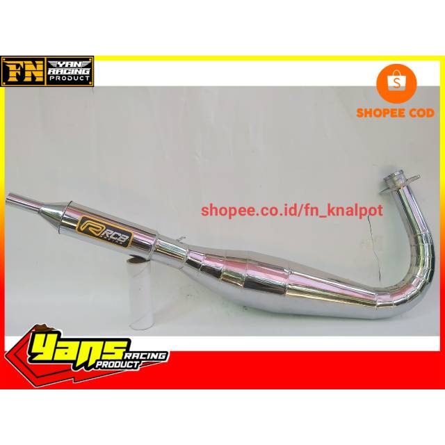 Knalpot RX king Kolong telo kompetisi RCB krum