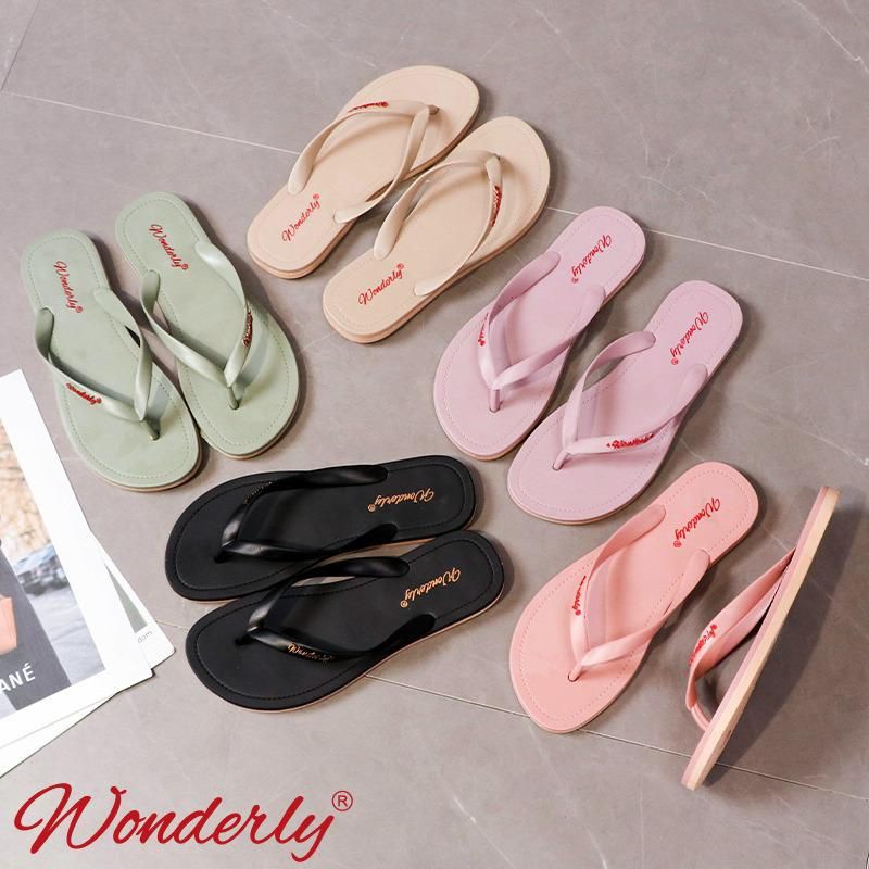1001-2 [WONDERLY] Sandal Jepit Wanita Sendal Jepit Sandal Wanita Wonderly Sandal Murah Sandal Nyaman Sandal Import