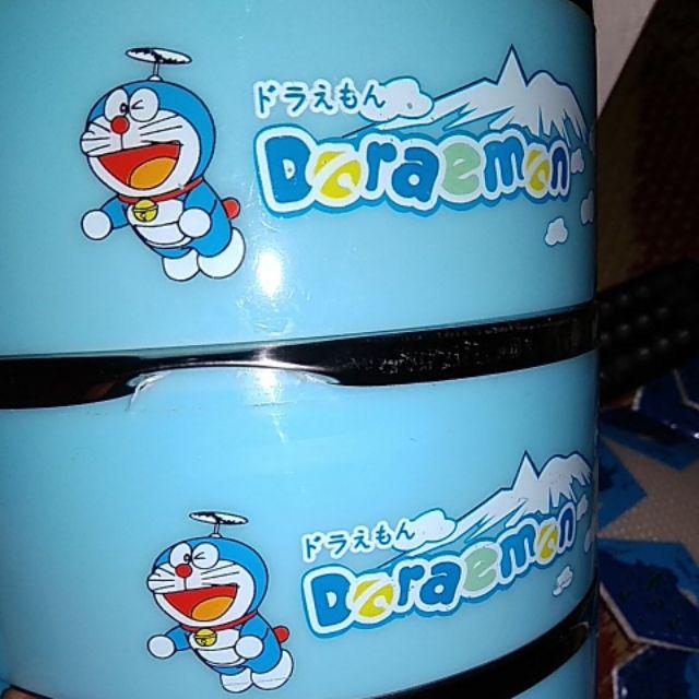 Lunchbox (rantang Stainless) Doraemon Susun 4