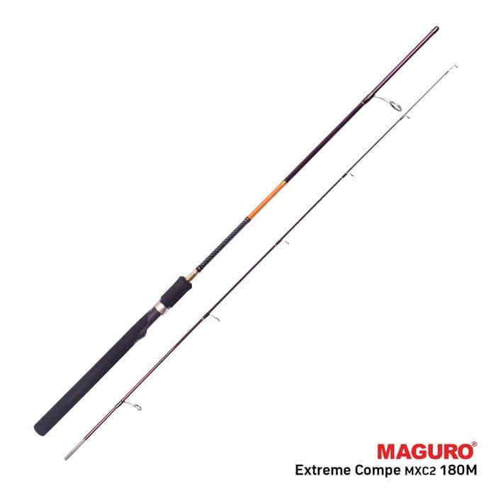 alat pancing mantul habis Joran Spinning Maguro Extreme Compe - 180 IndonesiaMemancing