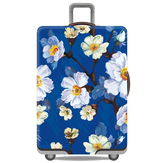 Sarung Koper Elastis Motif Bunga Plum Shopee Indonesia