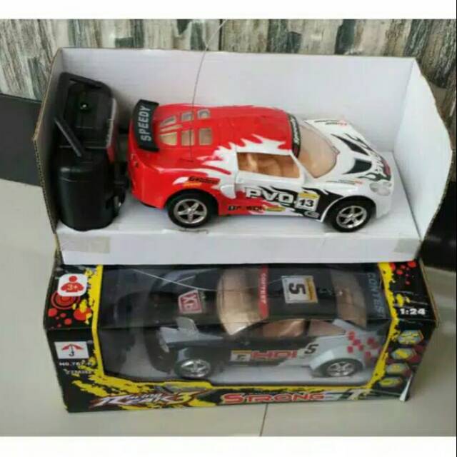 Mainan anak mobil remot sedan strong kado ultah anak cowok