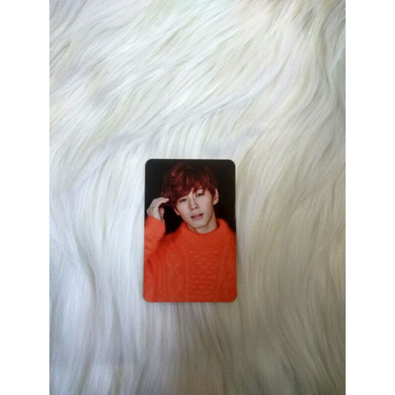 VIXX OFFICIAL PHOTOCARD HONGBIN