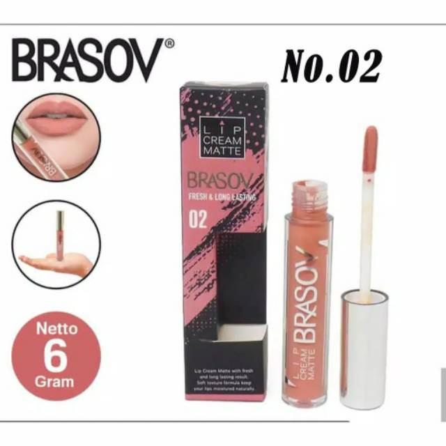 Brasov Matte Lipcream