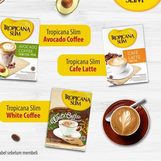 

Bagus Dipakai Triple Pack - Tropicana Slim Cafe Latte 10 Sachet 14gr - Kopi Susu Nikmat Tanpa Gula P