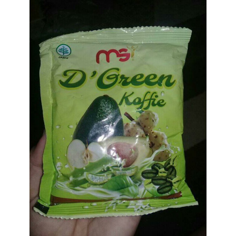 D'GREEN KOHIE MSI ORIGINAL (diet sehat aman di lambung)