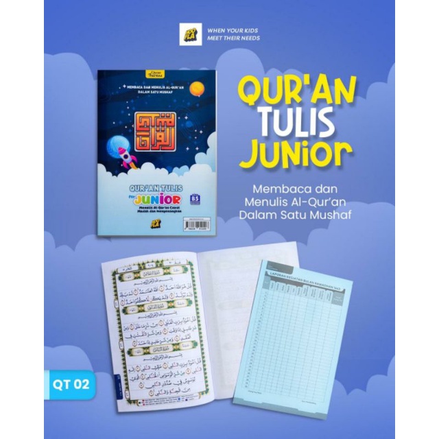 

Alquran tulis anak