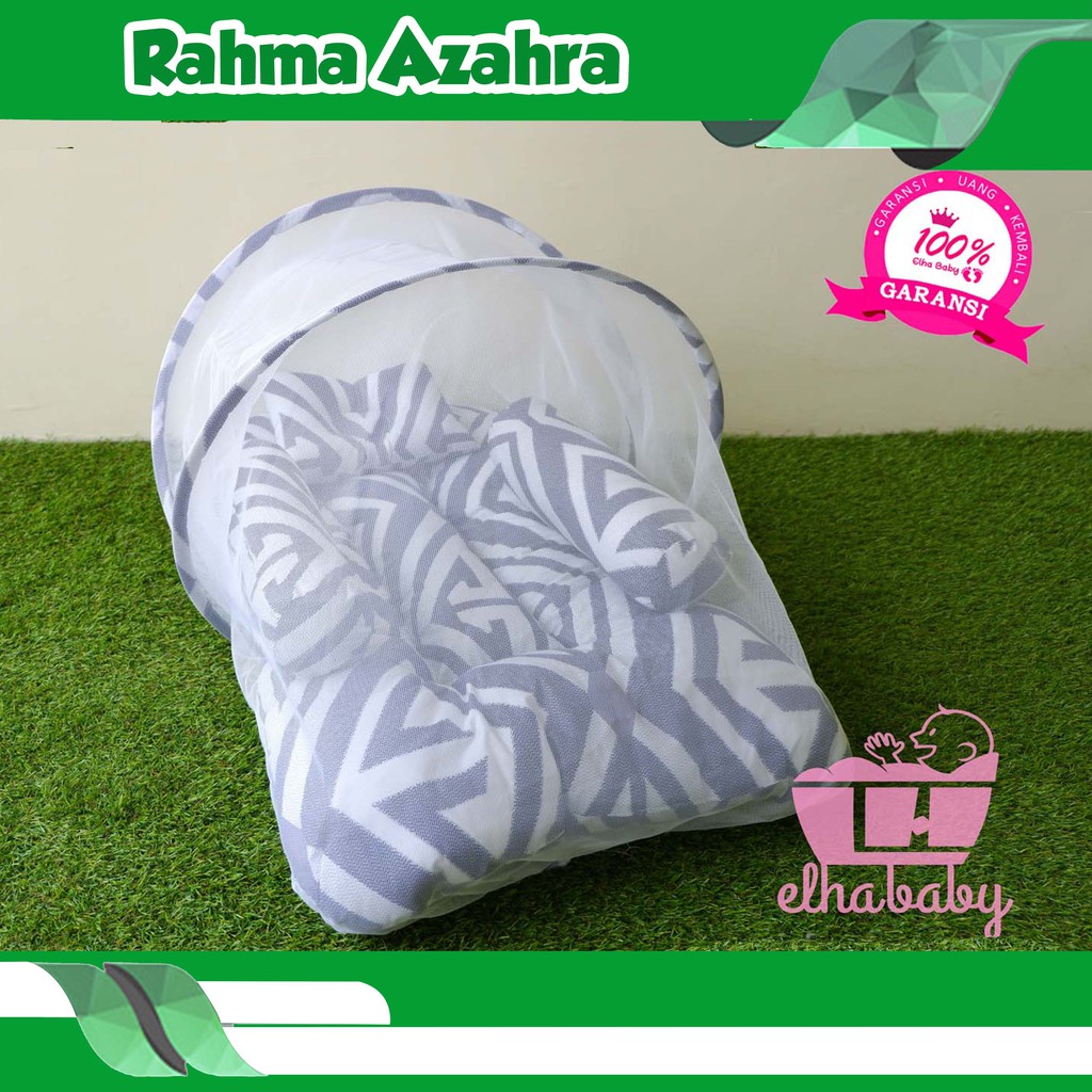 KasurBayiKelambu Set BaruLahirMurah | PerlengkapnTempatTidur Baby Motif Karakter | Peralatan KBLK236