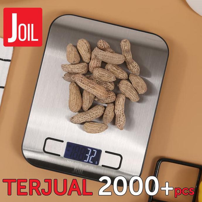 LJD Timbangan Dapur Kue Digital Stylish - JOIL