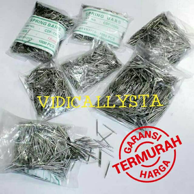 SPRING BARS PEN PIN JAM TANGAN 1000 pcs