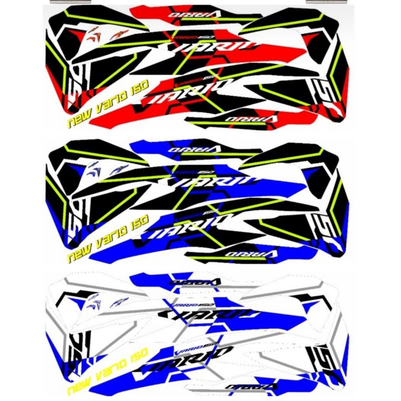 Striping Vario 150 / 125 All New 2018 2019 2020 2021 Variasi Sticker Motor Stiker Skotlet Scotlite