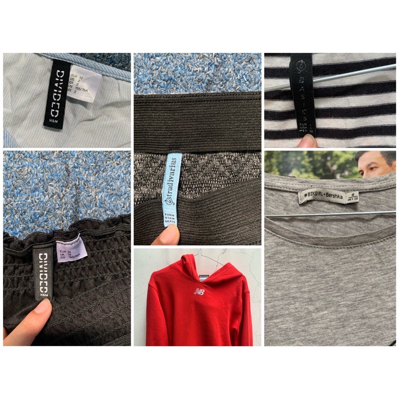 PAKET USAHA 30 baju, celana, sweater, blazer, kaos, rok