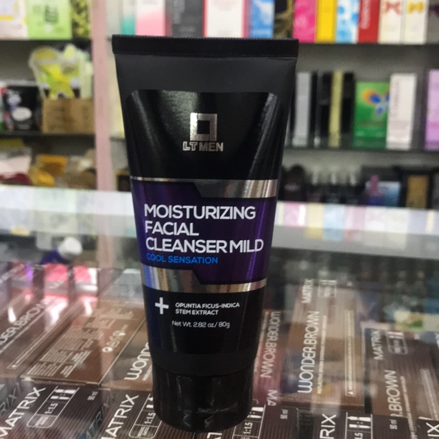 LT Men Moisturizing Facial Cleanser Mild 80gr