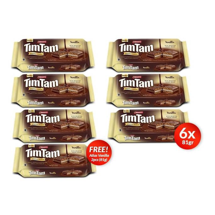 

SPECIAL!! BUY 6 GET 2 Tim Tam Choco Vanilla