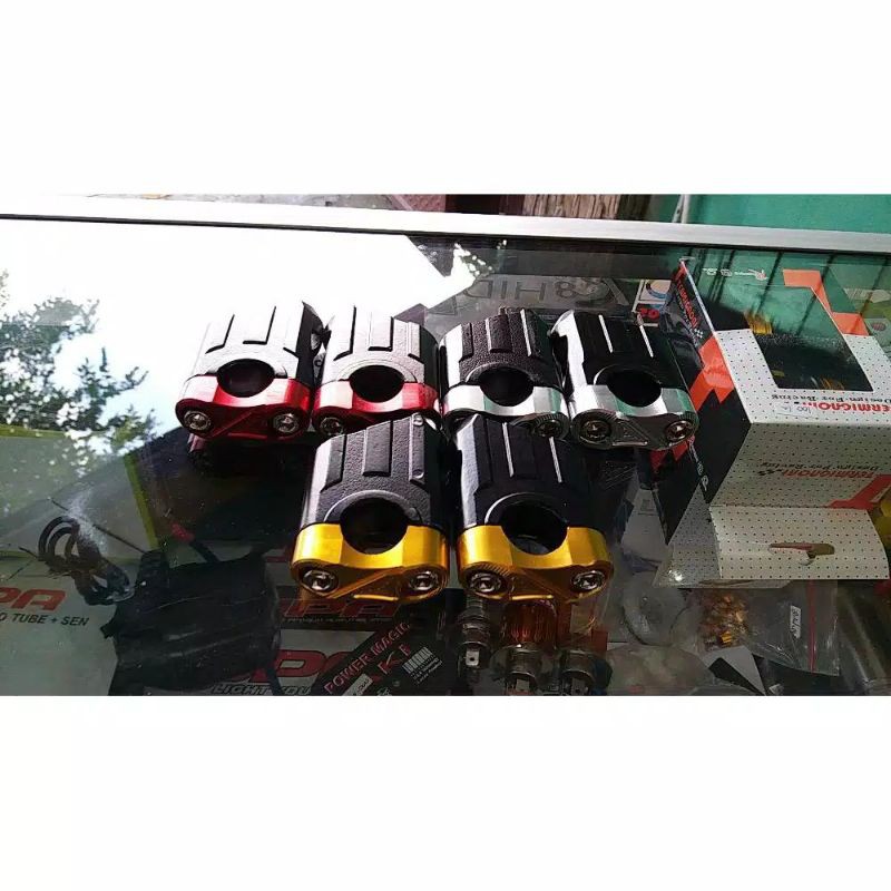 Raiser stang peninggi stang mundur Vixion Mega pro Tiger Verza CBR dll