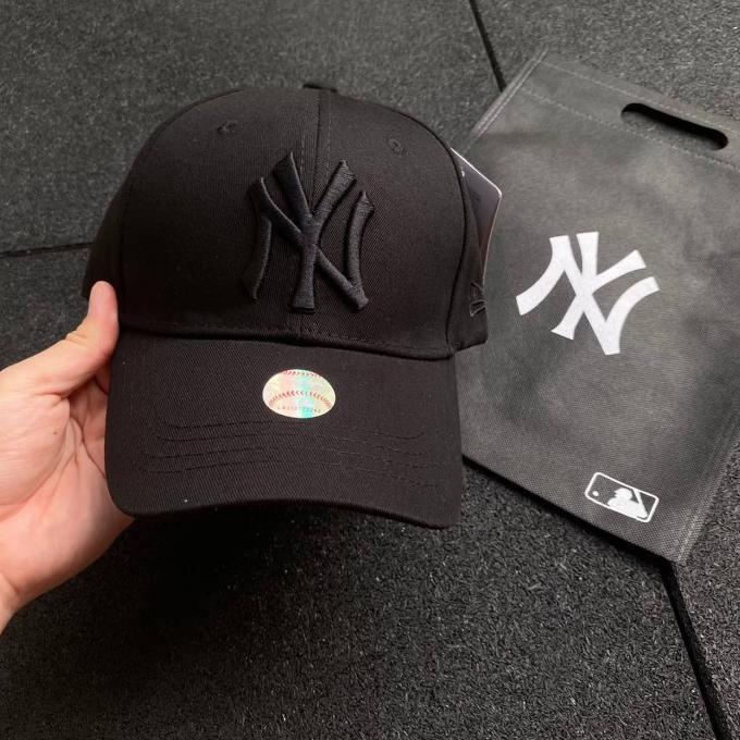 Sale 100% Original Topi New York Mlb Yankees Baseball Cap Hat Original - Hitam