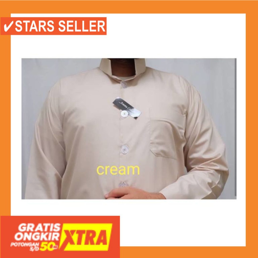 PAKAIAN MUSLIM TERBAIK PALING ANAK ORANG TUA PINK MURAH / KOKO AMMU kerah haibah - TERBBAIK