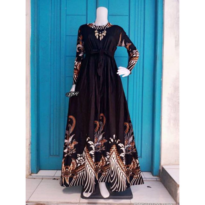 GAMIS BATIK WANITA BAWAH ASLI LONGGAR KLOK BANGET