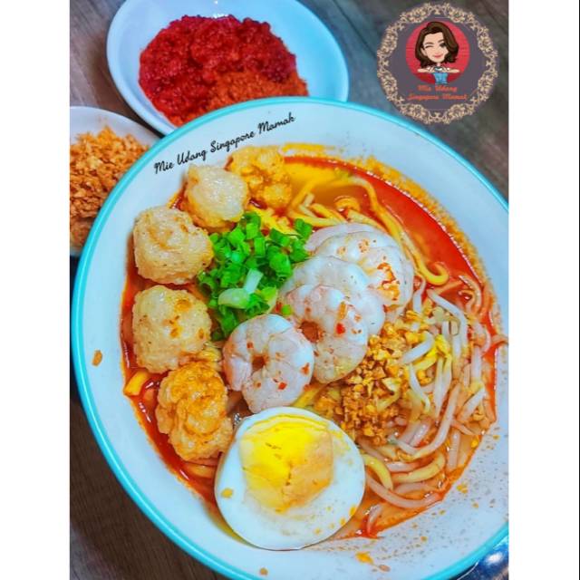 

Mie Udang Singapore Mamak