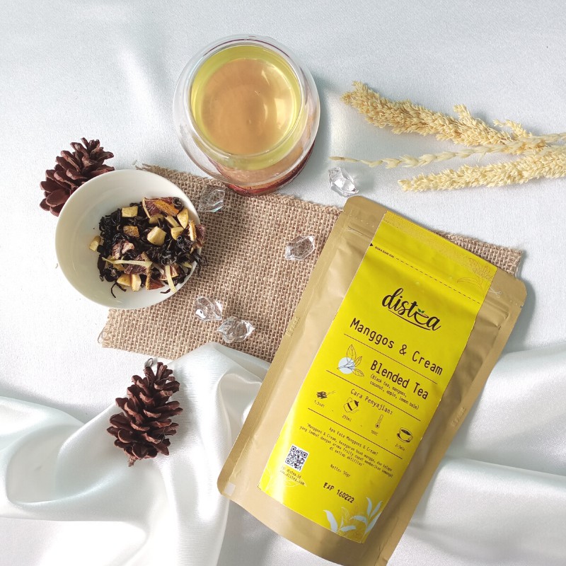 

Distea - Manggos & Cream Tea 50gr