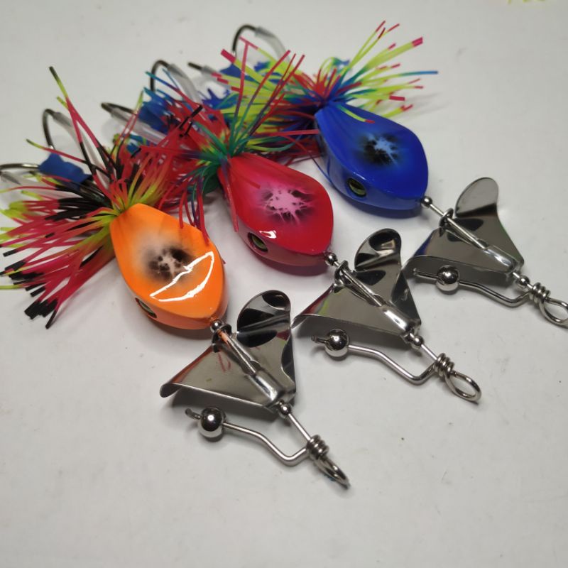 sleter tektok mini 10 gram| umpan casting gabus dan toman