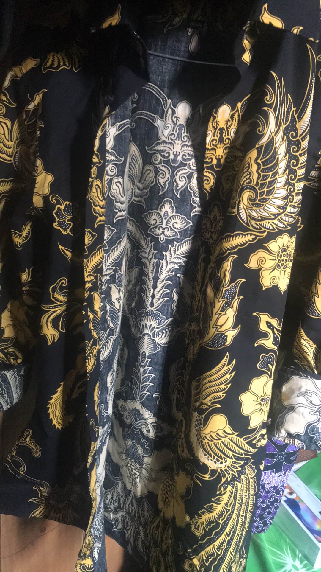 Kemeja Alisan, Alisan Batik Lengan Panjang, Batik Pria Slimfit, Batik Alisan Size S M L Xl