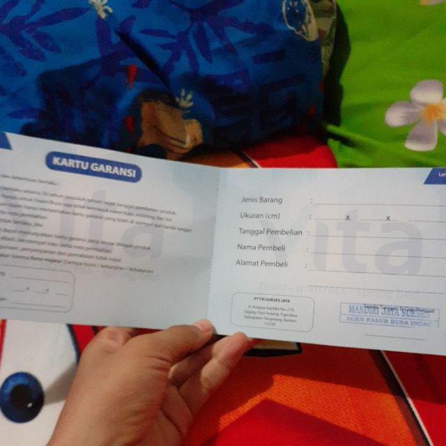 Kasur Inoac Top Brand 2020 Uk 200x160x15 Berbagai Macam Motif2nya