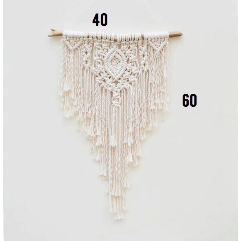 Macrame / MD004 / macrame murah / macrame wall hanging / hiasan dinding