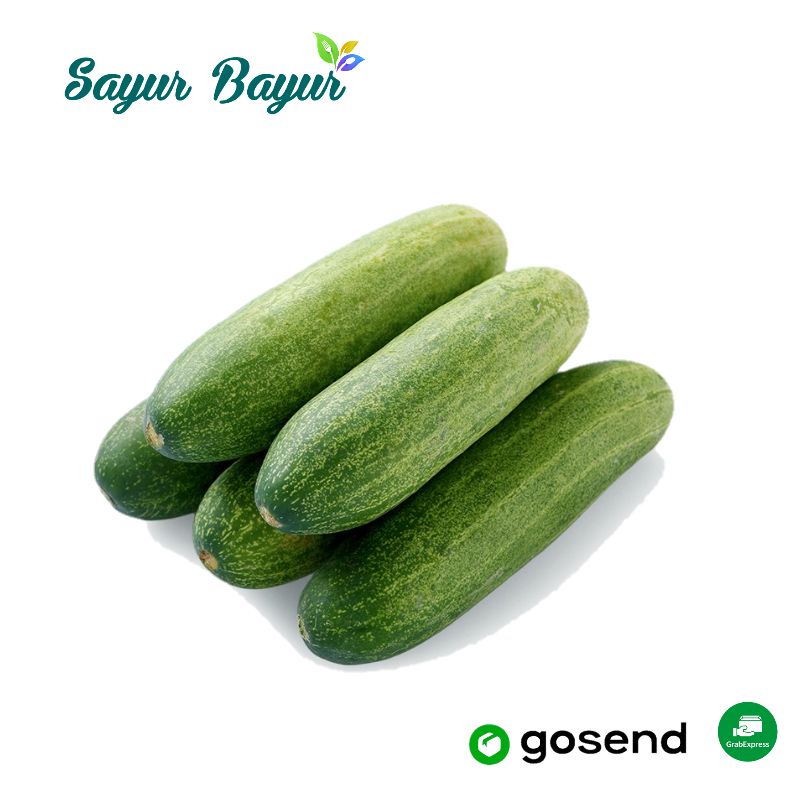 

Timun segar murah 500 Gram - Sayurbayur