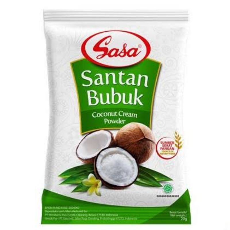 

Santan Bubuk Sasa 20 gram