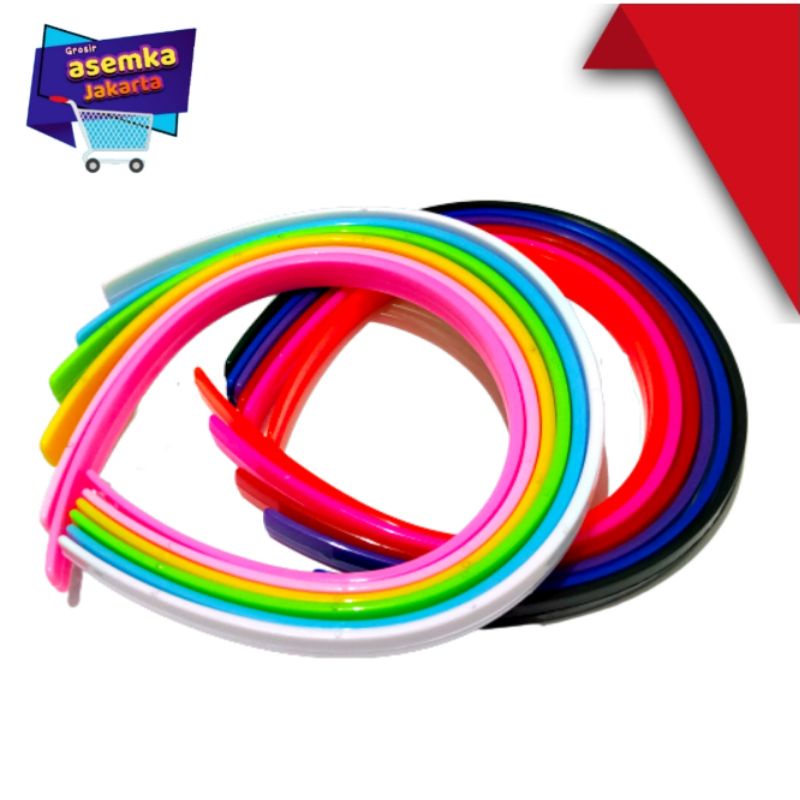 Bando tanpa gerigi polos Bando DIY isi 12pcs