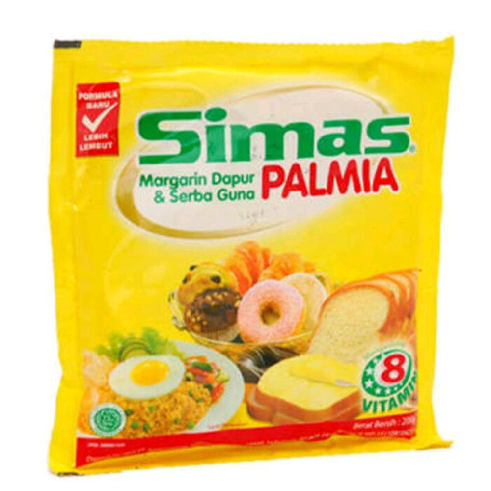 

SIMAS PALMIA MARGARIN 200G