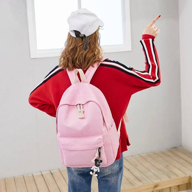 Backpack sekolah tas ransel