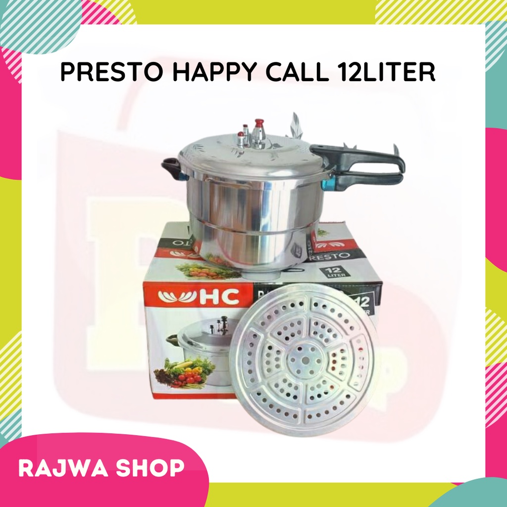 Presto Happy Call 12 liter