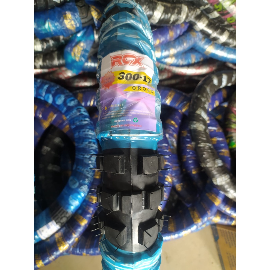 BAN RCX UKURAN 300-17 BAN LUAR MOTOR CROSS
