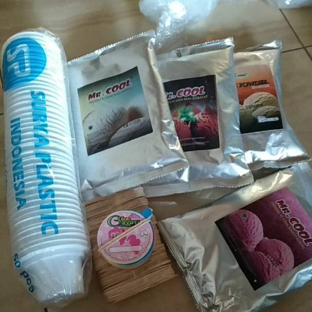 

paket ice cream