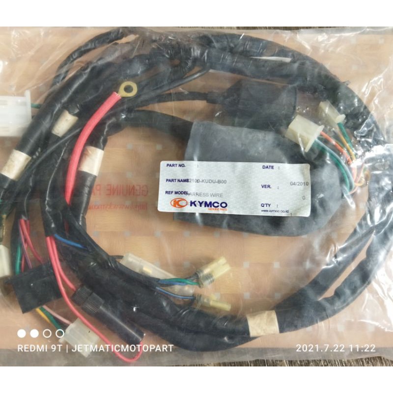 Kabel Body Kymco Trend 2000