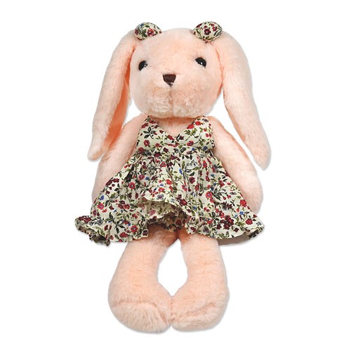 Boneka Kelinci Istana Boneka Rabbit Taiwan Peach With Rok