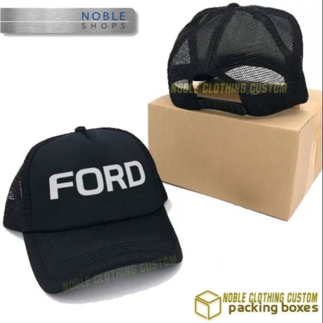 Trucker Ford 01