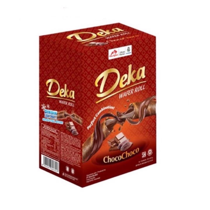 

Deka Wafer Roll Box - 24 bks x 8.5 gr