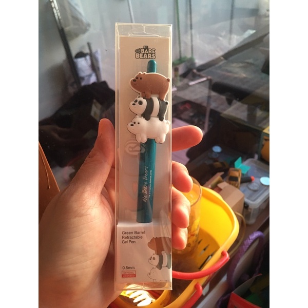 

balpoin miniso we bare bear