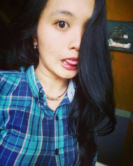 TERMURAH Words Necklace Kayu | Kalung Custom Nama Handmade