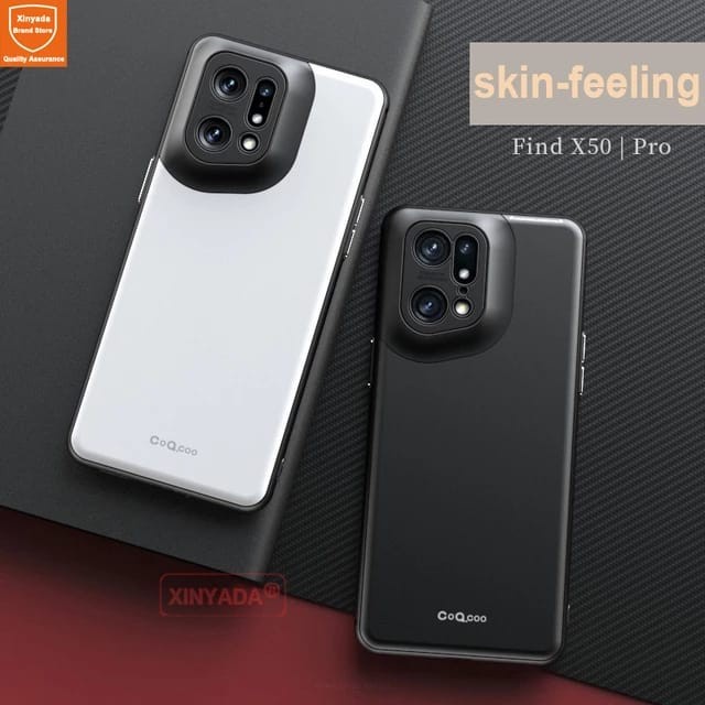 OPPO FIND X5 PRO 5G SOFT CASE PREMIUM PORCELAIN SKIN FEELING